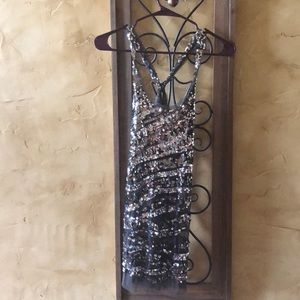 Sequin Body Central top